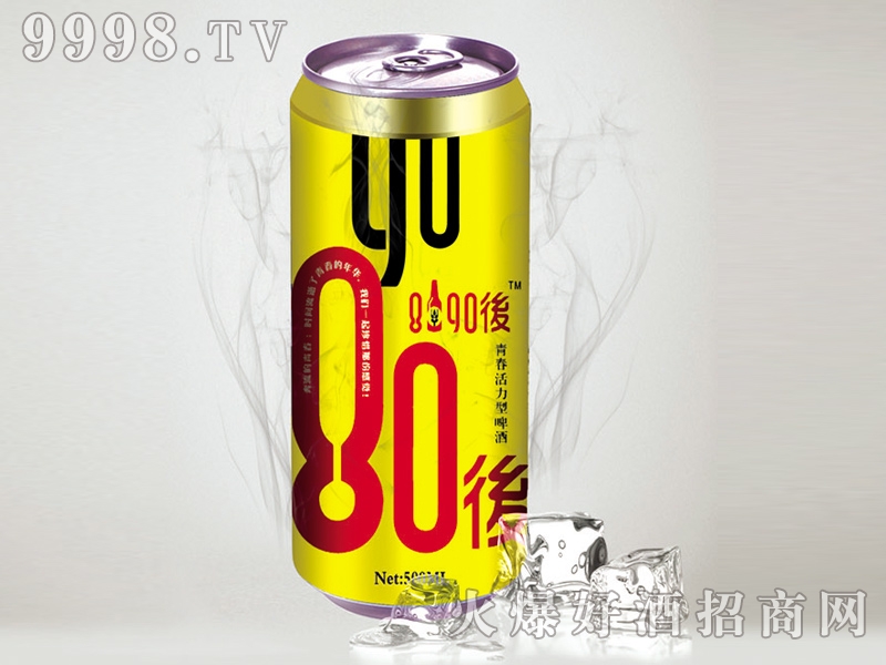 8090后啤酒・青春活力金罐500ml