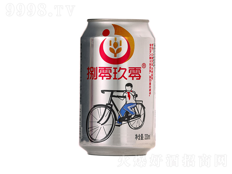 8090啤酒・银罐【330ml】
