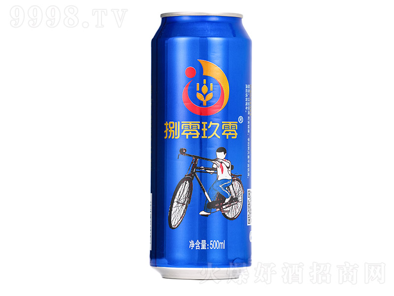 8090啤酒・蓝罐【500ml】
