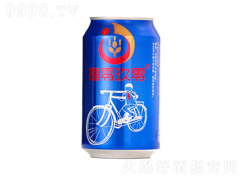 8090啤酒・蓝罐【330ml】